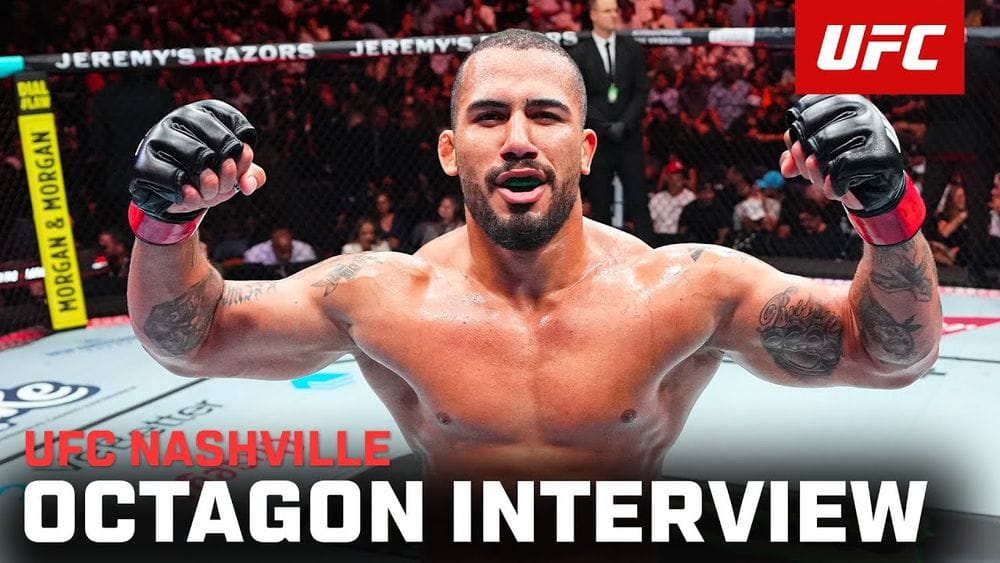 Vitor Petrino's Heavyweight Debut Triumph at UFC Nashville post image