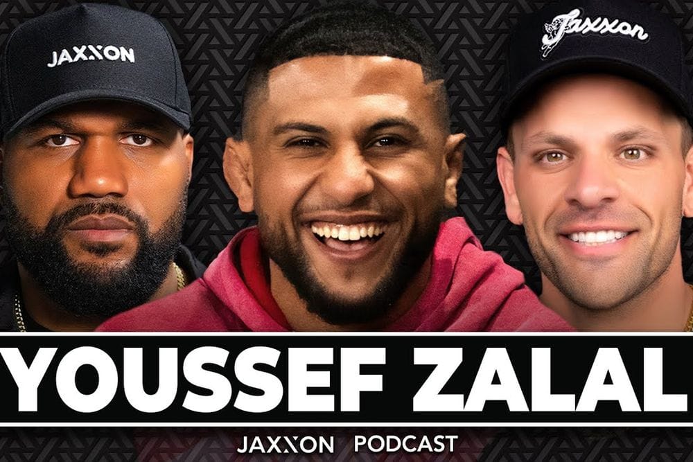 Youssef Zalal on JAXXON PODCAST: UFC Journey and Next Fight Reveal post image