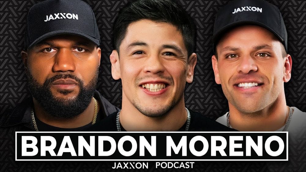 Brandon Moreno on UFC Mexico and Khamzat Chimaev: JAXXON PODCAST Insights post image