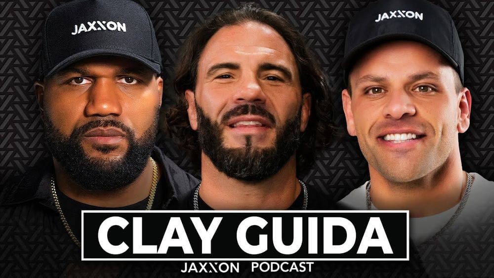 Clay Guida Spills on Rampage Jackson Elevator Tale and UFC HOF Fight in JAXXON Podcast post image