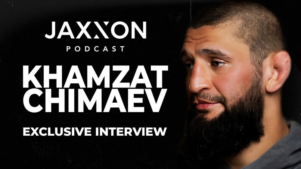 Khamzat Chimaev's Raw Insights on DDP, Jon Jones, and Fight Camp at JAXXON PODCAST post image