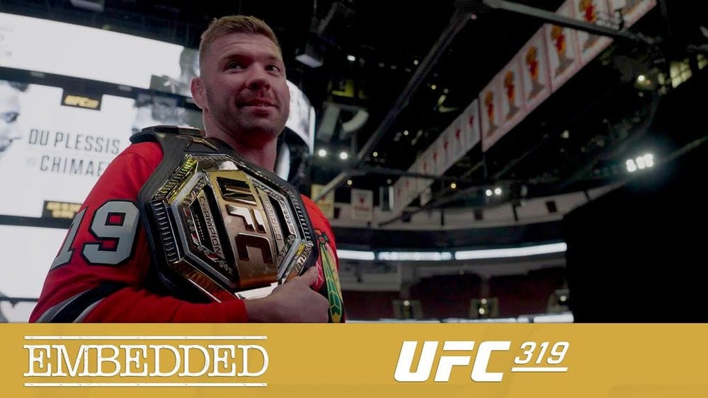 UFC 319 Embedded Vlog Series: Episode 2 Behind-the-Scenes Action post image