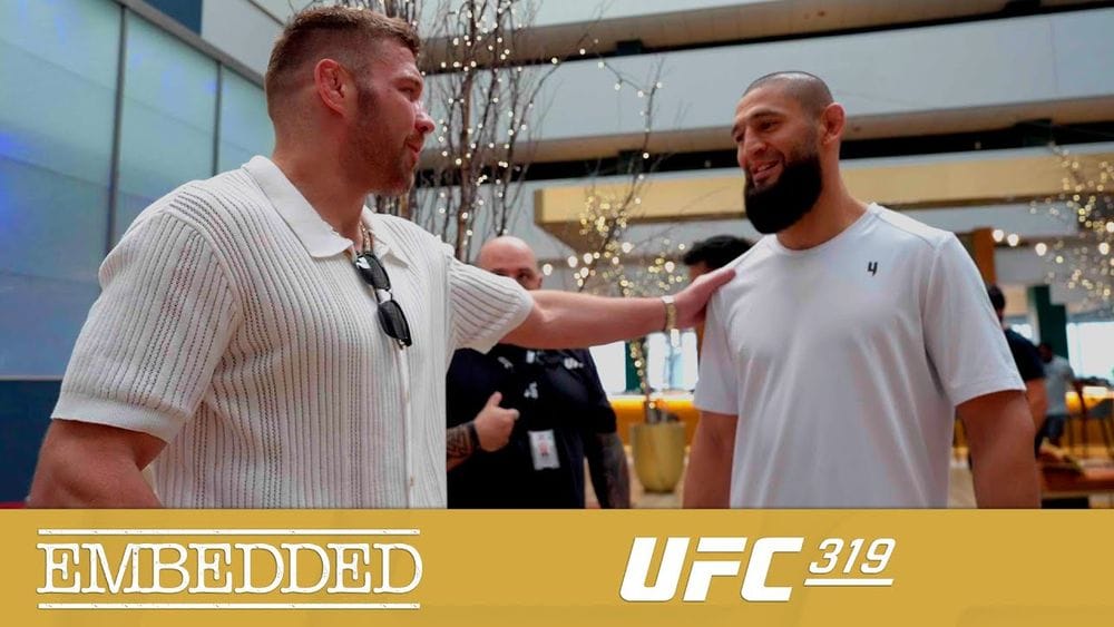 UFC 319 Embedded Vlog Series Episode 3: Fight Week Insights with Du Plessis and Chimaev post image