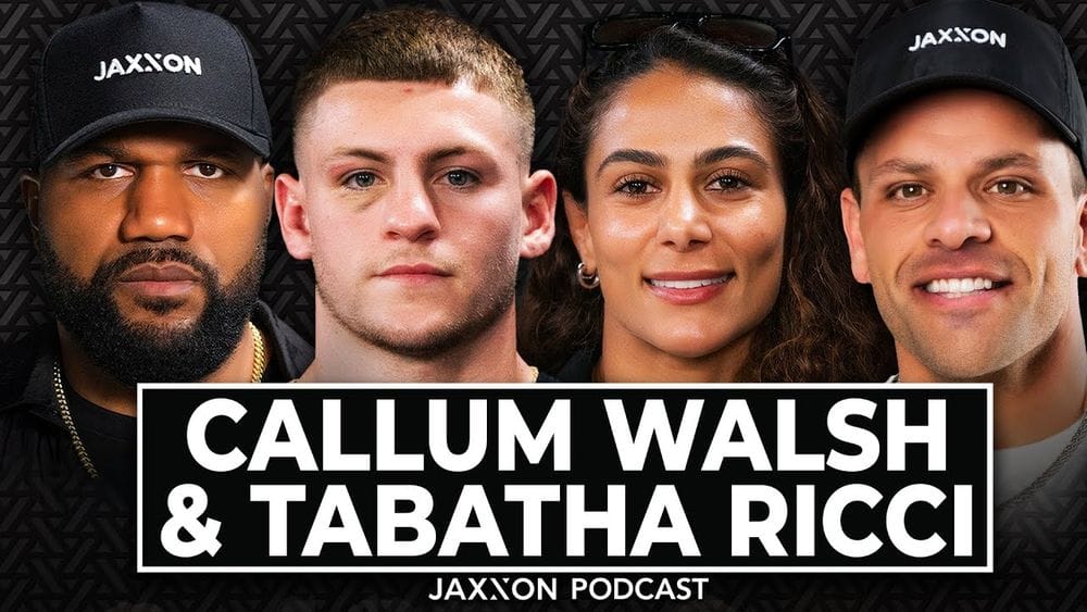 Callum Walsh Preps for Canelo vs Crawford Card on JAXXON PODCAST post image
