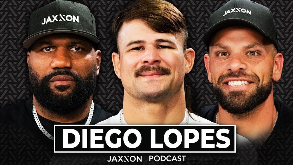 Diego Lopes Details Epic UFC Win Over Jean Silva on JAXXON PODCAST post image