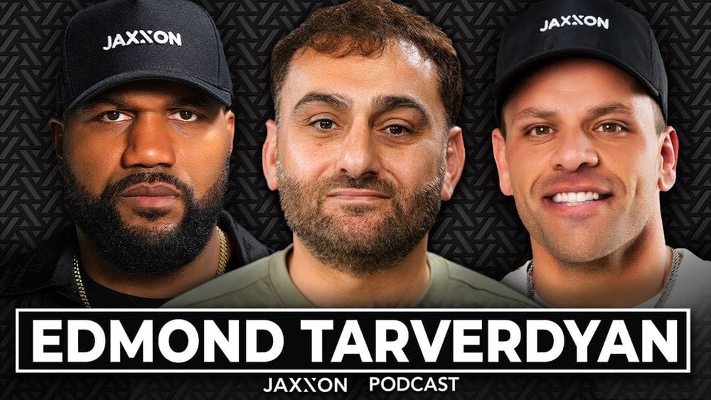 Edmond Tarverdyan Reveals Coaching Secrets with Ronda Rousey on JAXXON Podcast post image