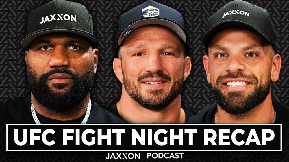 JAXXON Podcast: UFC Fight Night Lopes vs Silva Breakdown with Rampage and TJ post image