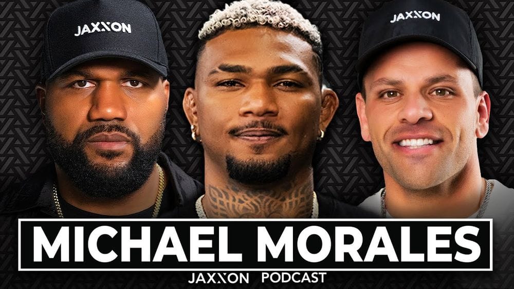 Michael Morales Shares UFC Journey on JAXXON PODCAST: Family and Fights post image