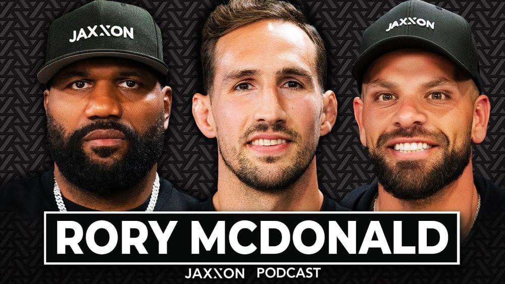 Exploring Rory MacDonald's Journey on JAXXON Podcast: UFC to Life Beyond the Cage post image