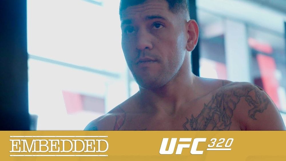 UFC 320 Embedded Vlog Series: Episode 1 Behind-the-Scenes Action post image