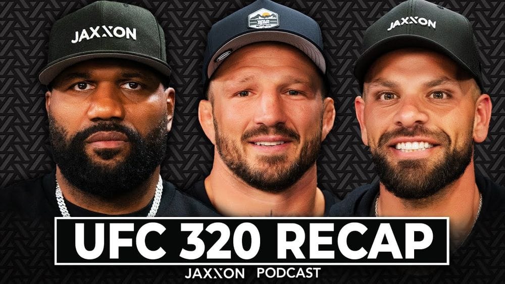 JAXXON Podcast: UFC 320 Recap with Rampage Jackson and TJ Dillashaw post image