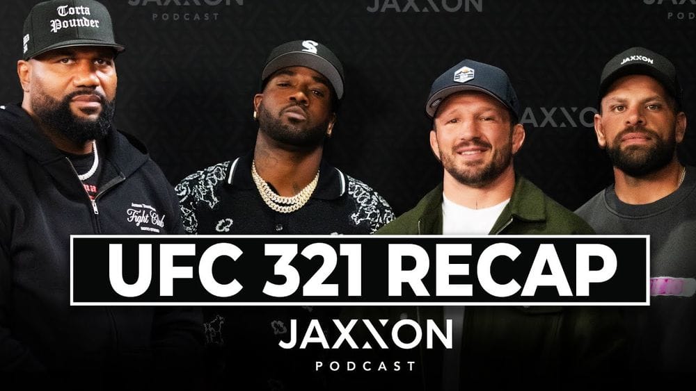 JAXXON Podcast: UFC 321 Recap with Rampage Jackson and Top Fighters post image