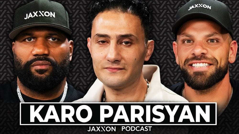 Karo Parisyan Reveals UFC Secrets on JAXXON Podcast Episode post image
