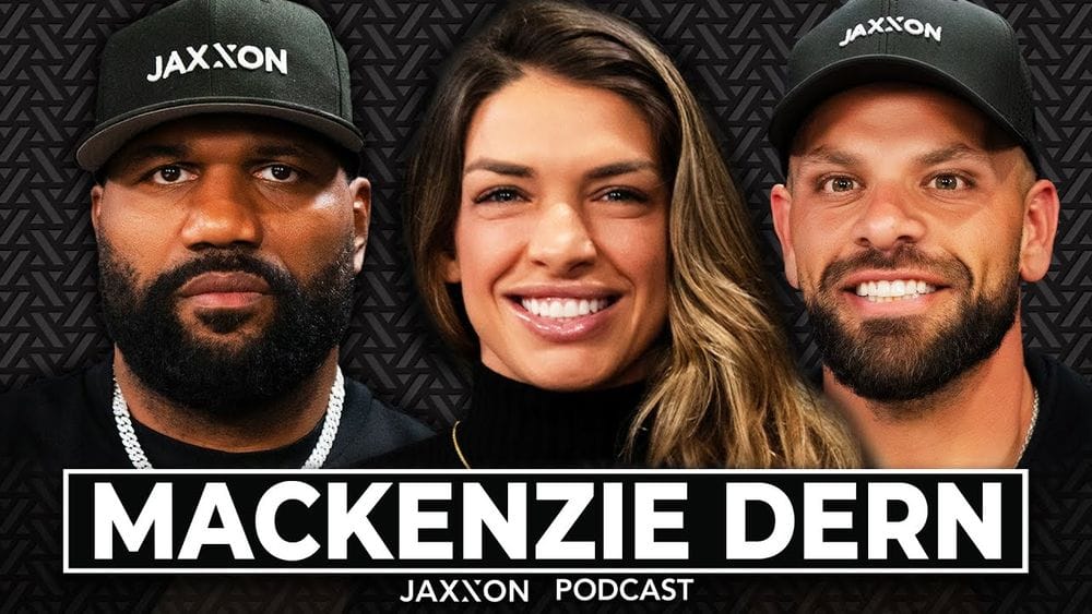 Mackenzie Dern Talks UFC Title Fight Against Jandiroba on JAXXON PODCAST post image