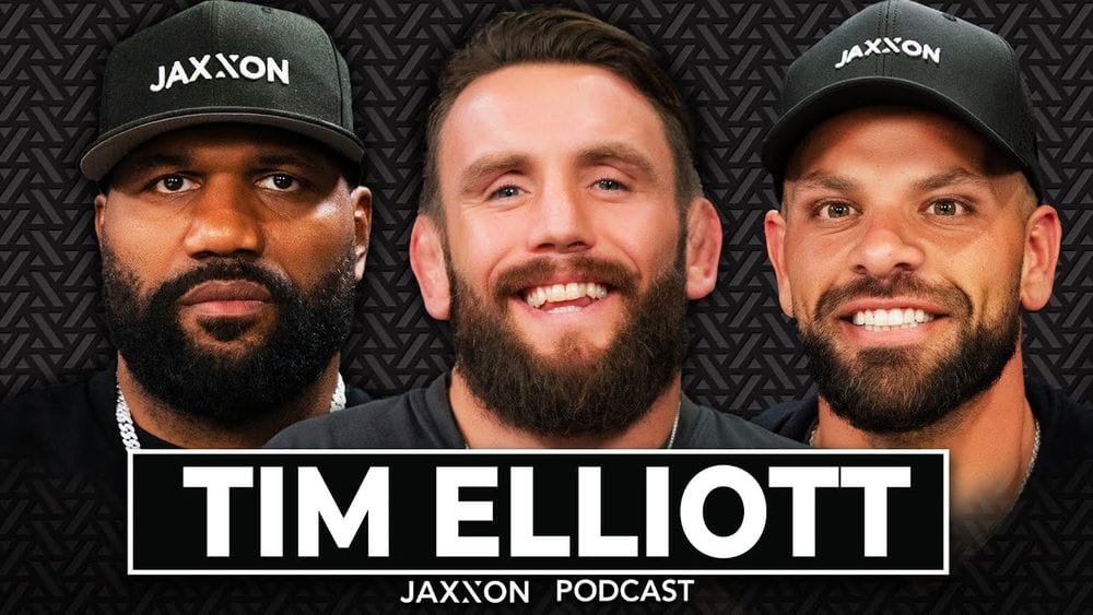 Tim Elliott on JAXXON Podcast: Battling Mighty Mouse and UFC Flyweight Insights post image