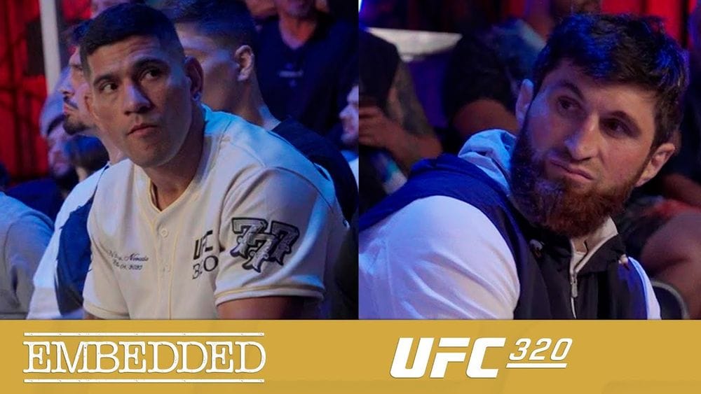 UFC 320 Embedded Vlog Series Episode 4: Fighter Check-Ins and Prep post image