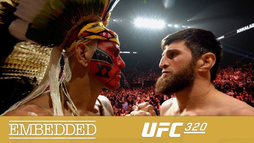 UFC 320 Embedded Vlog Series Episode 6: Weigh-Ins and Final Faceoffs post image