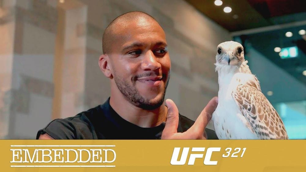 UFC 321 Embedded Vlog Series Episode 4: Fight Week Intensity Unveiled post image