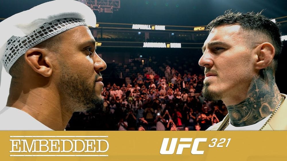 UFC 321 Embedded Vlog Series Episode 5: Press Conference and Weigh-In Highlights post image