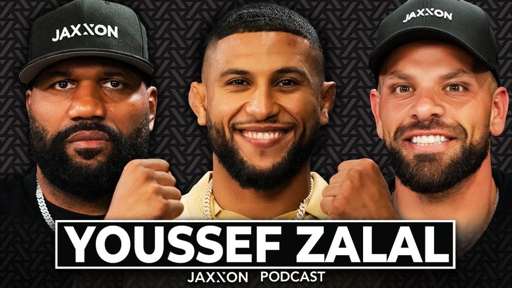 Youssef Zalal's UFC 320 Triumph Over Josh Emmett on JAXXON PODCAST post image