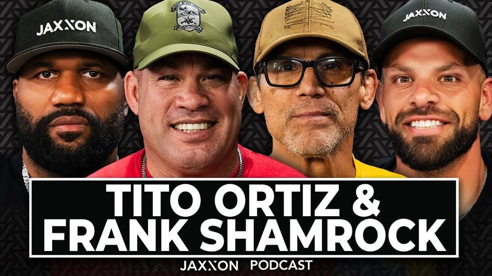 JAXXON Podcast: Tito Ortiz & Frank Shamrock Reveal MMA's Untamed Beginnings post image