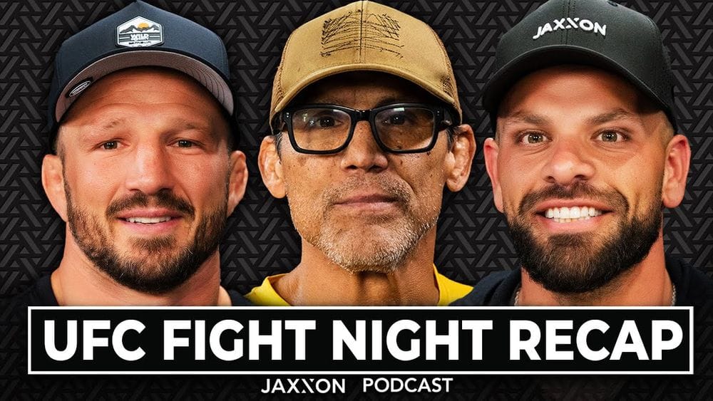 JAXXON Podcast: UFC Fight Night Recap with Arman Tsarukyan Breakdown post image