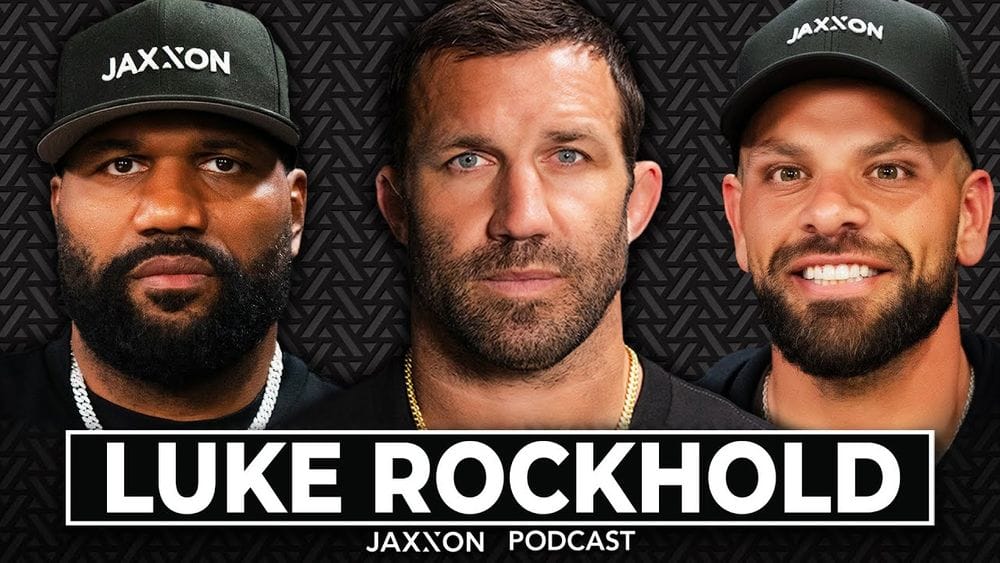 Luke Rockhold Unpacks Fear and MMA Referee Issues on JAXXON Podcast post image
