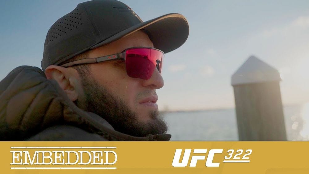 VeChain UFC 322 Embedded Vlog Series: Episode 1 Behind the Scenes post image
