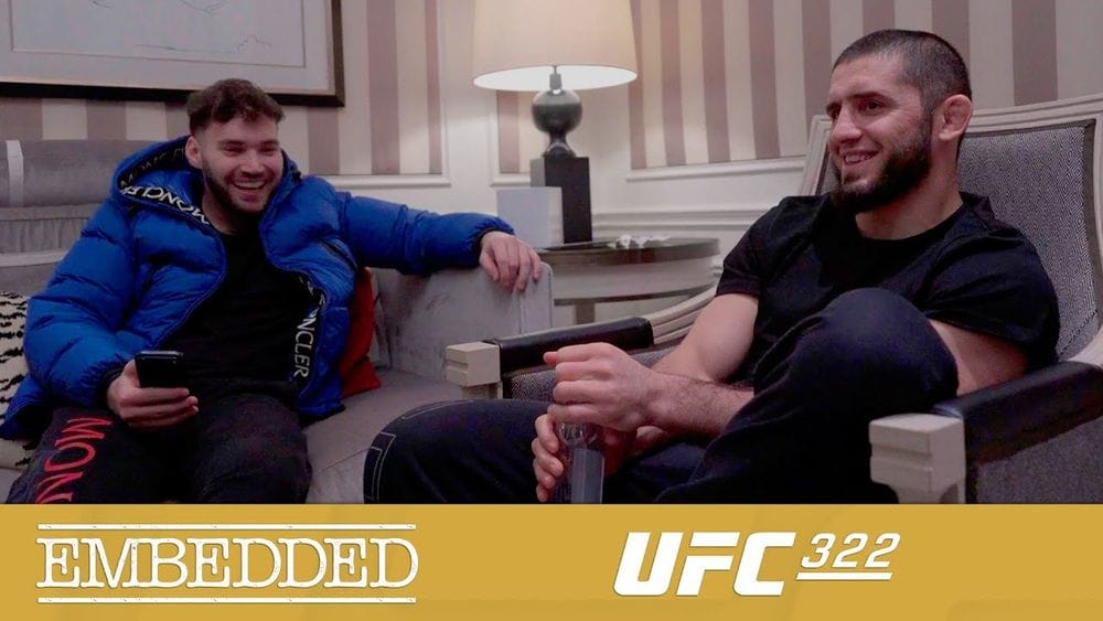 VeChain UFC 322 Embedded Vlog Series: Episode 3 Fight Week Highlights post image