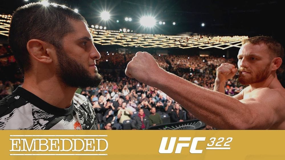 VeChain UFC 322 Embedded Vlog Series: Episode 6 Highlights and Weigh-Ins post image