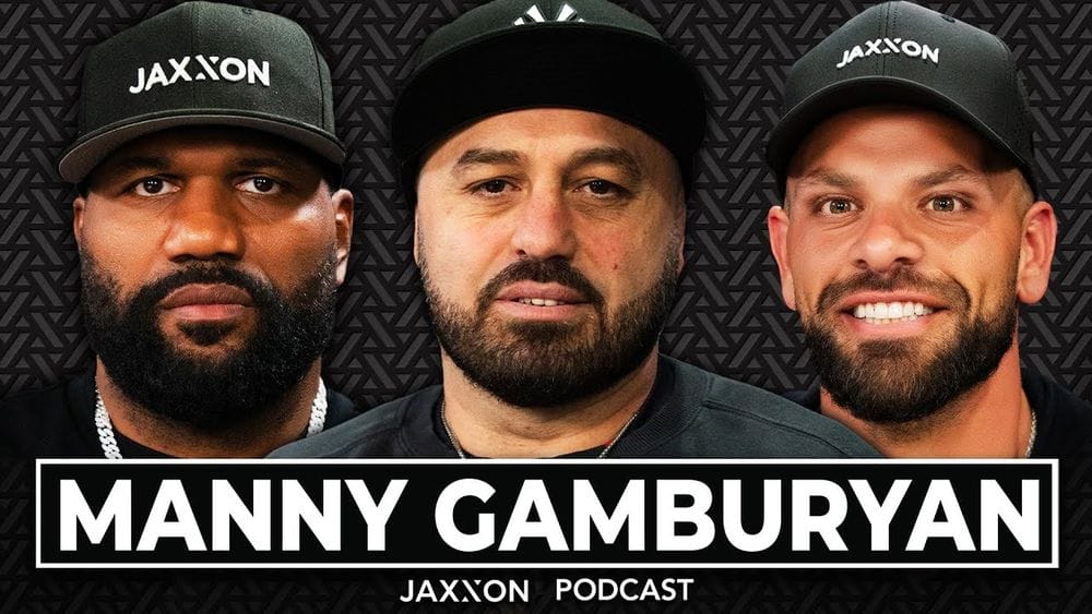 Manny Gamburyan on JAXXON Podcast: MMA Injuries and Lasting Legacy post image