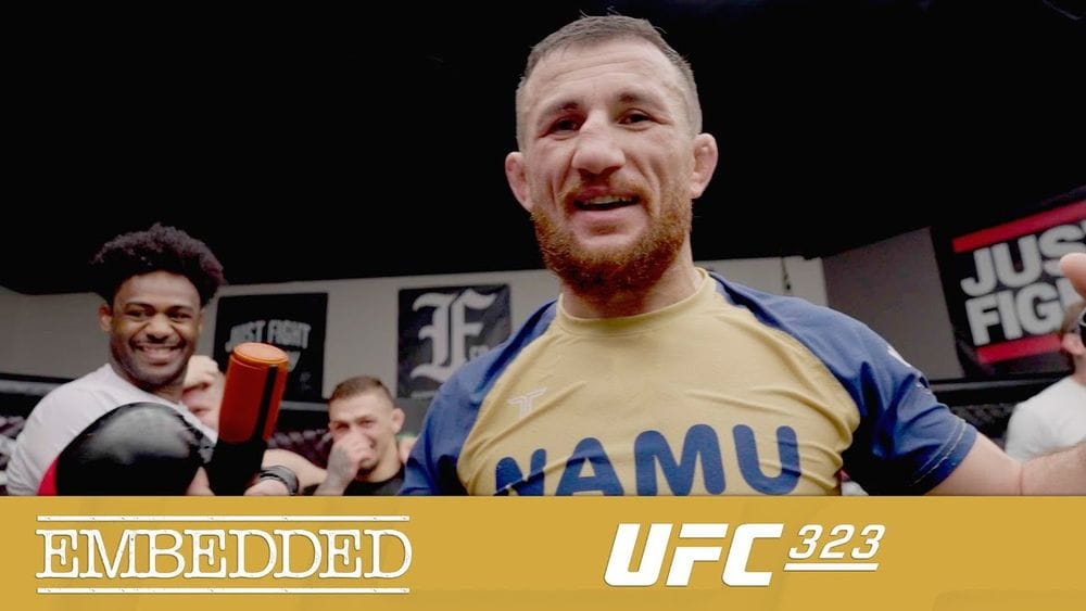 UFC 323 Embedded Vlog Series Episode 2: Fight Week Insights post image
