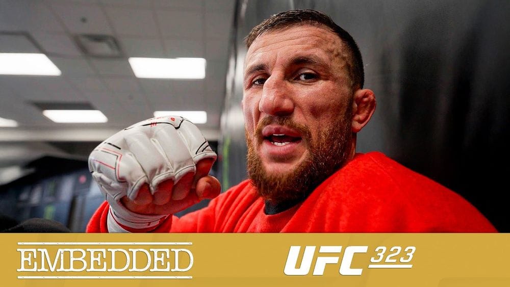 UFC 323 Embedded Vlog Series Episode 3: Fight Week Intensity Unveiled post image