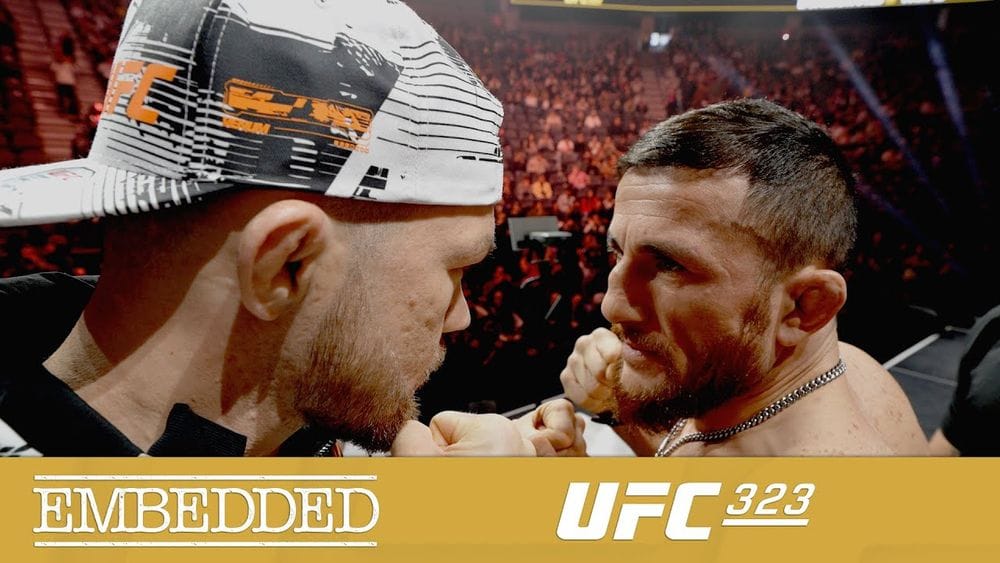 UFC 323 Embedded Vlog Series Episode 6: Weigh-Ins and Final Face-Offs post image